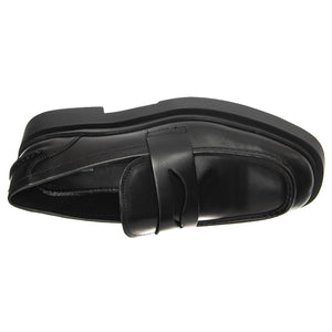 Mike M Cow Leather Black - Mocassini Uomo Neri 5263-101-20  VAGABOND 