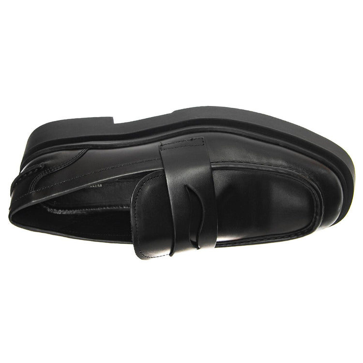 Mike M Cow Leather Black - Mocassini Uomo Neri 5263-101-20  VAGABOND 