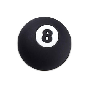 3D Eight Ball - Charm per Calzature Crocs 10012498  CROCS 