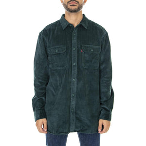 Jackson Worker Ponderosa Pine - Camicia Uomo in Velluto Verde 19573-0168  LEVIS 