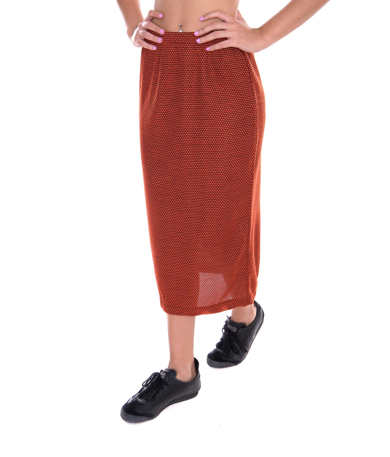  214461-ORANGE  STUSSY 