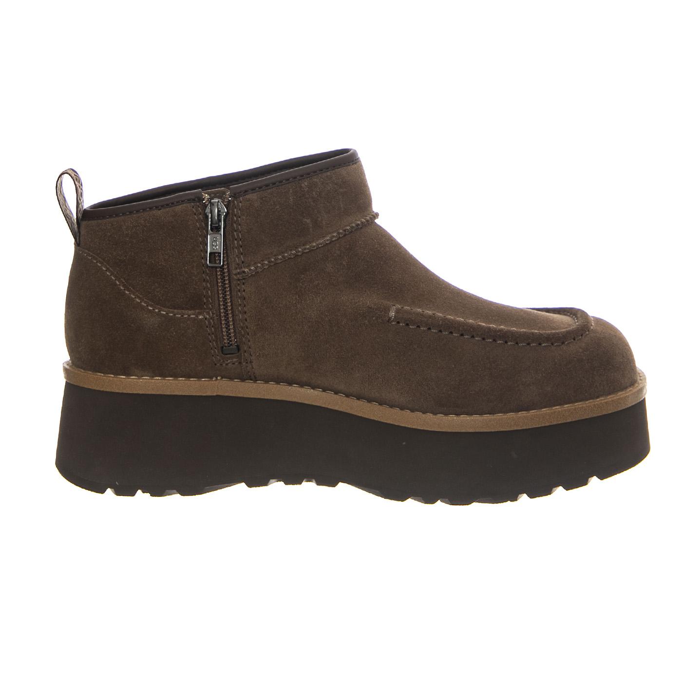 W Cityfunc Ultra Mini Hickory - Stivali Donna Marroni UGSCITYFUMHK1158193W  UGG 
