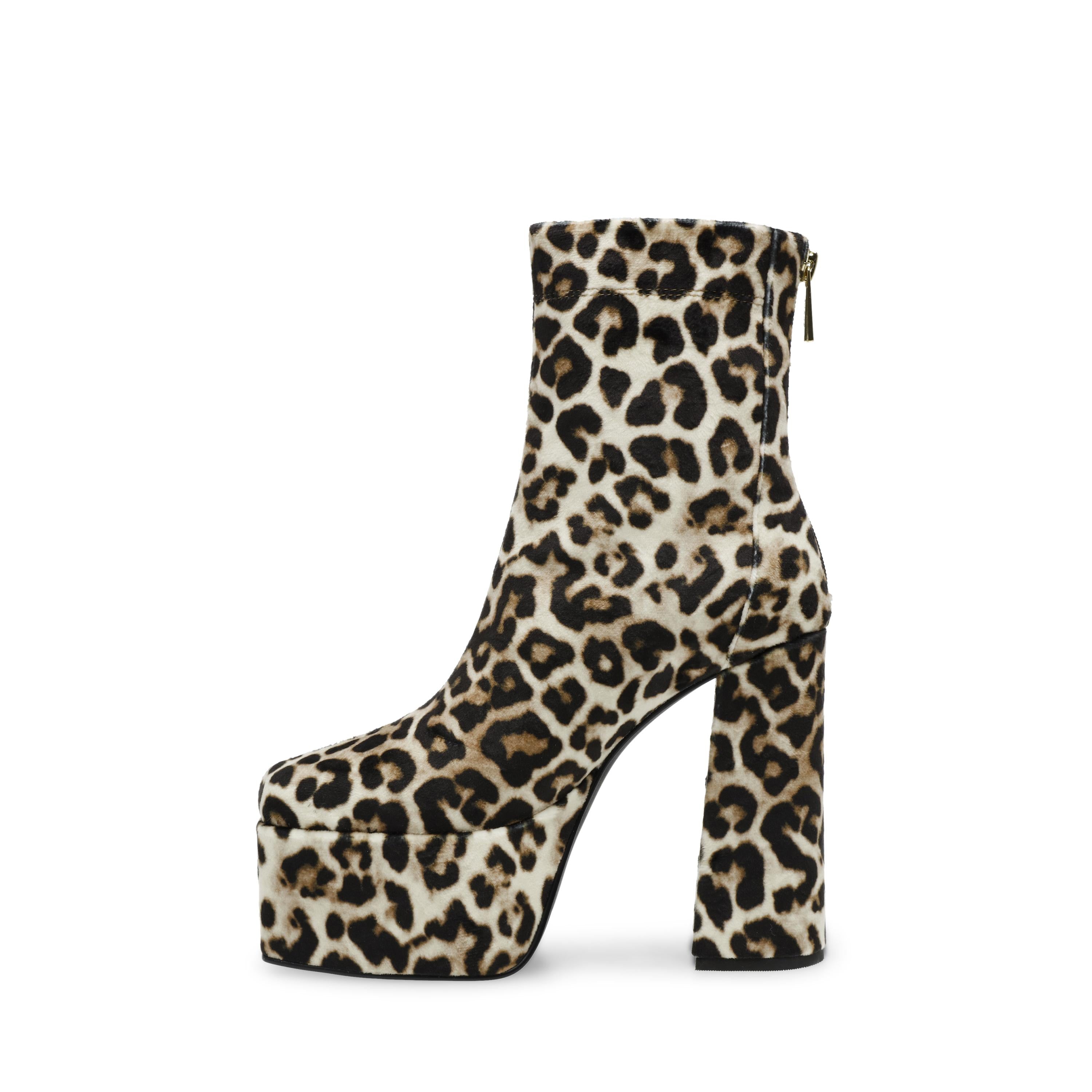 Voyager Leo Velvet - Stivaletti Donna Leopard / Multicolore SMSVOYAGER-LEO  STEVE MADDEN 