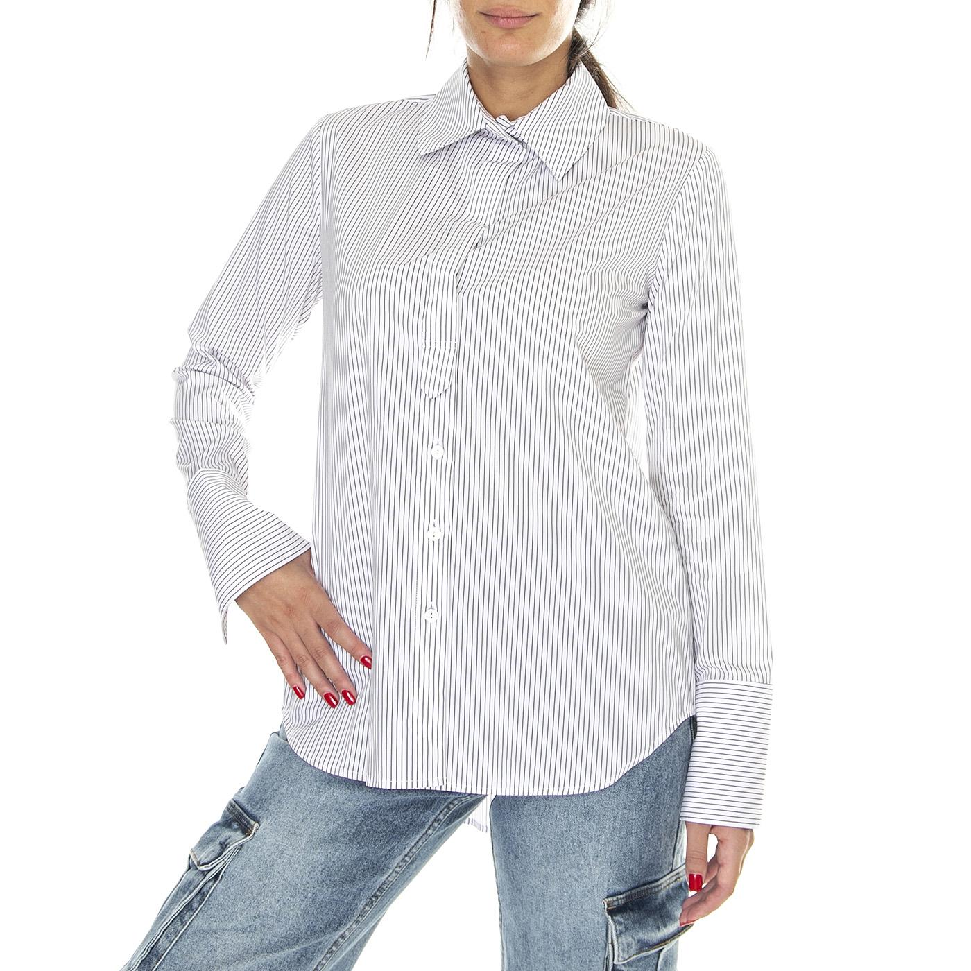 Camicia Donna 210 Multicolored Shirt - Camicia Donna Multicolore W266C09W601-210  SKILLS 
