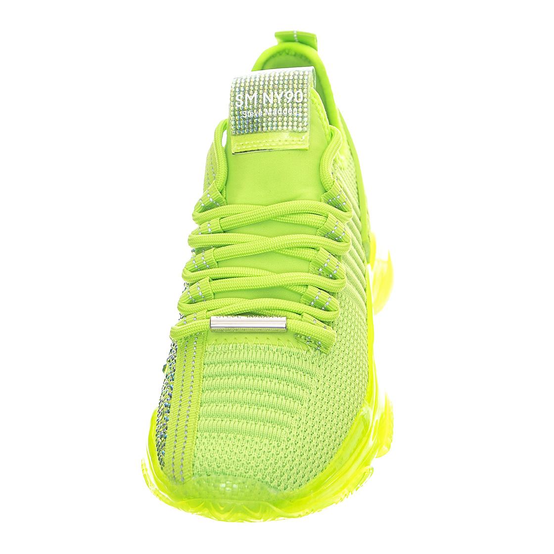 Maxilla R - Scarpe Stringate Profilo Basso Donna Verdi / Green Apple SMPMAXILLAR-GRA  STEVE MADDEN 