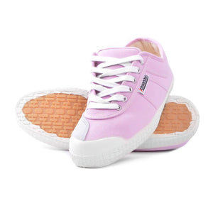 Basic Canvas Shoes - Pink - Scarpe Stringate Profilo Basso Uomo Rosa 75671_4  KAWASAKI 