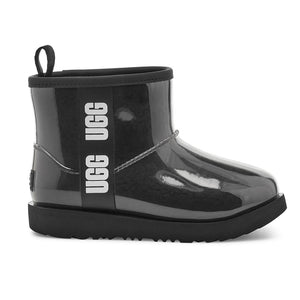 Classic Clear Mini II Black - Stivaletti Bambino / Bambina Neri UGKCLCLEMBK1112386K  UGG 