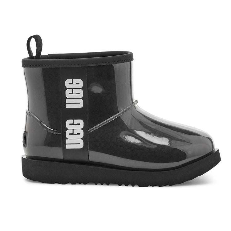 Classic Clear Mini II Black - Stivaletti Bambino / Bambina Neri UGKCLCLEMBK1112386K  UGG 