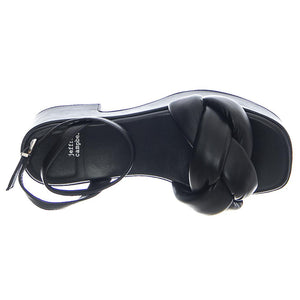 Braided - Sandali Donna Neri JCSJCD050202-BLK  JEFFREY CAMPBELL 