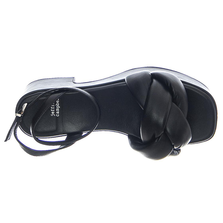 Braided - Sandali Donna Neri JCSJCD050202-BLK  JEFFREY CAMPBELL 