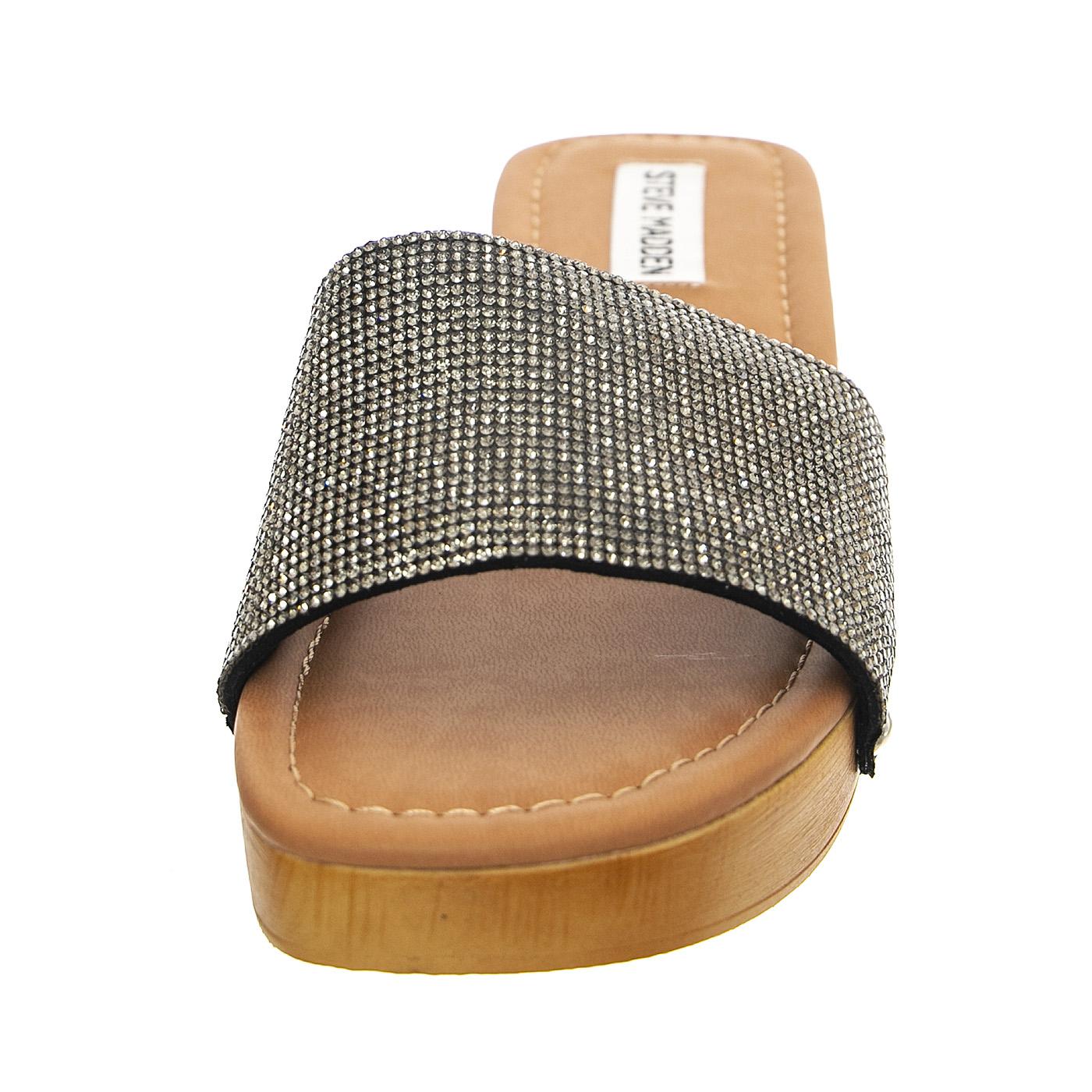 Adaze Black / Pewter - Sandali Donna Multicolore SMSADAZE-BLK  STEVE MADDEN 