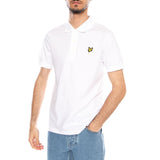 Jersey Polo Shirt White - Polo Homme Blanc LYLE & SCOTT