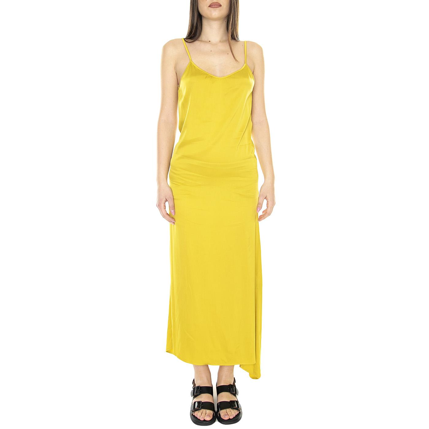 W' Oliva 311SD15058  - Abito Donna Giallo 311SD15058-S2778  ALESSIA SANTI 