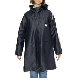 Women's Lee® x STUTTERHEIM Chore Raincoat - Giacca Donna Blu 112361899  LEE 