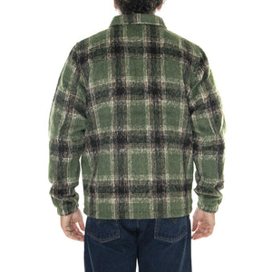 Hideout Jacket Green Check - Giacca Invernale Uomo Multicolore Hideout Jacket Green Check  SANTA CRUZ 