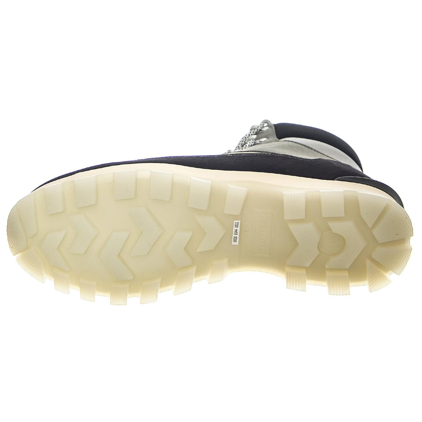 Explorer Boot Urban Grey / X-Ray Navy - Scarpe Stringate Profilo Alto Uomo Grigie HUMMFS9015NYL-UXN  HUNTER 