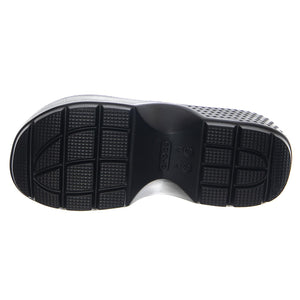 Stomp Slide Black - Sandali Donna Neri CR.209346-BLK  CROCS 