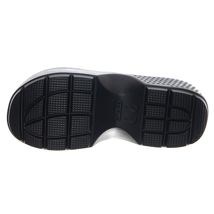 Stomp Slide Black - Sandali Donna Neri CR.209346-BLK  CROCS 