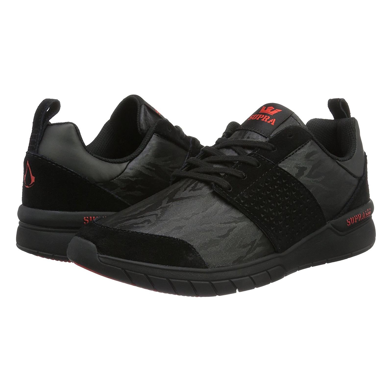 Scissor Assassins Creed Scarpe - Black - Scarpe Basse Uomo Nere 08027-025-M-025  SUPRA 