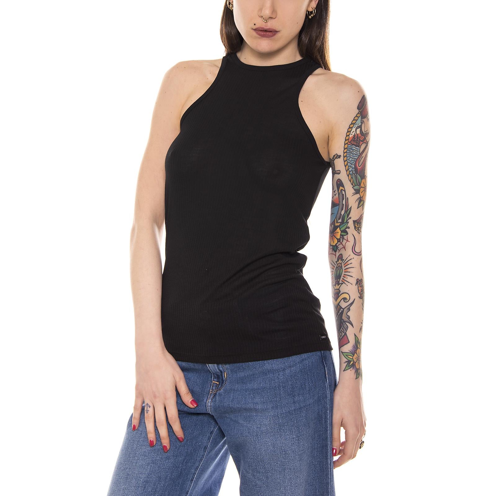 BRANDO TANK BLACK 265700000-BLK  OBEY 