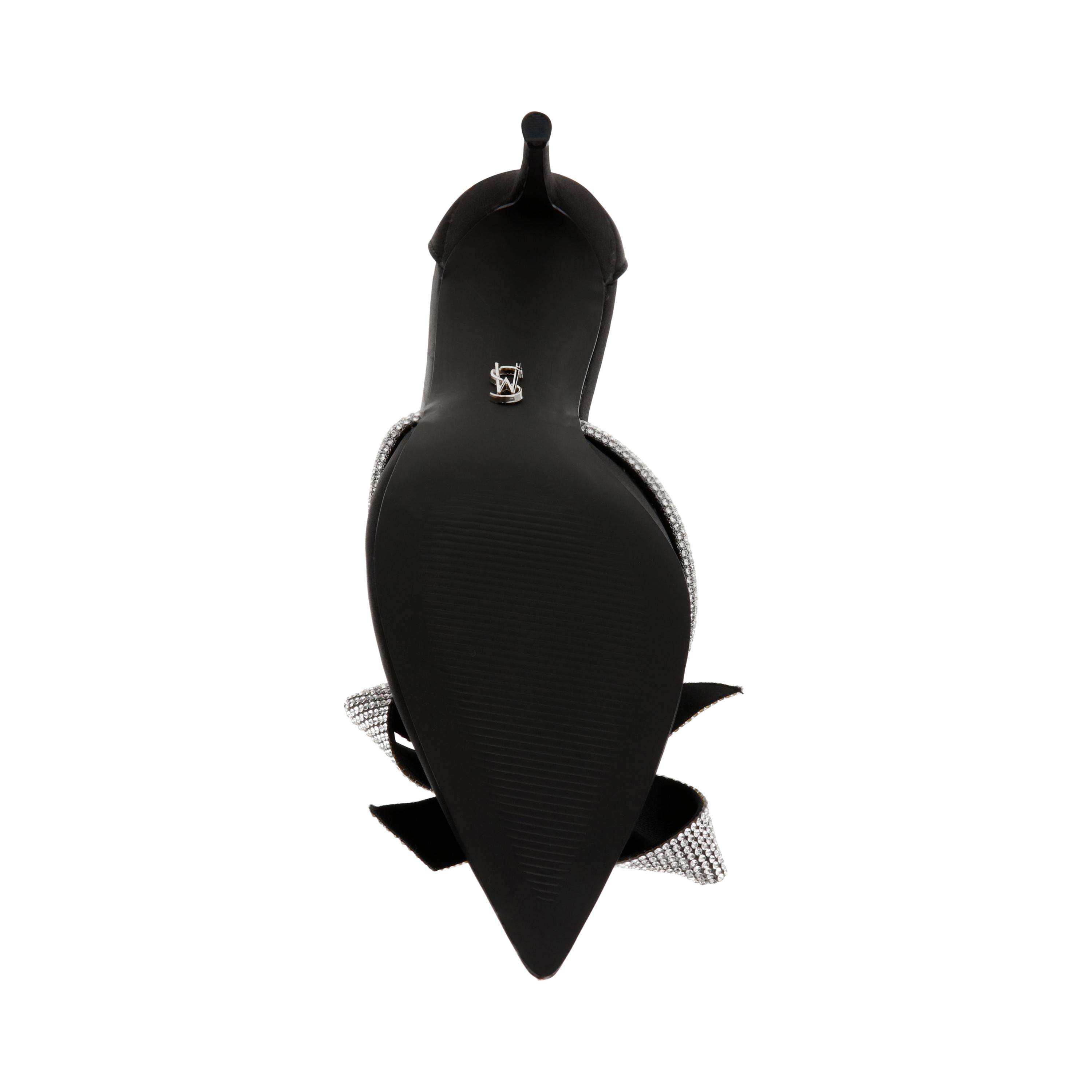 Liveup Black Satin - Sandali Donna Neri SMSLIVEUP-486  STEVE MADDEN 