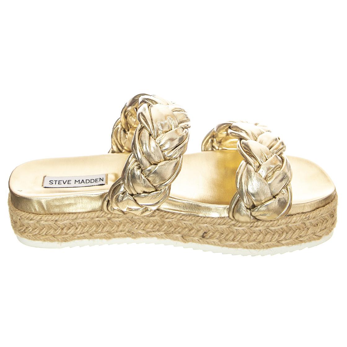 Gist Gold - Sandali Donna Oro SMSGIST-GOL  STEVE MADDEN 