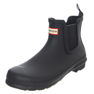 W' Chelsea Short Boot Blue - Stivali Donna Blu WFS2078RMA-BLUE  HUNTER 