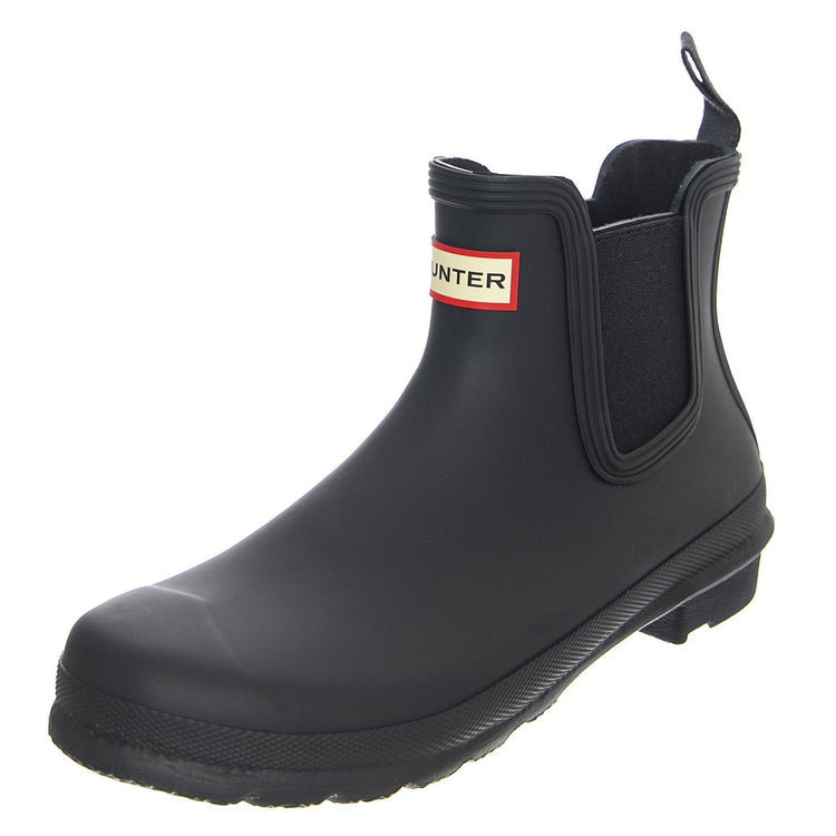 W' Chelsea Short Boot Blue - Stivali Donna Blu WFS2078RMA-BLUE  HUNTER 