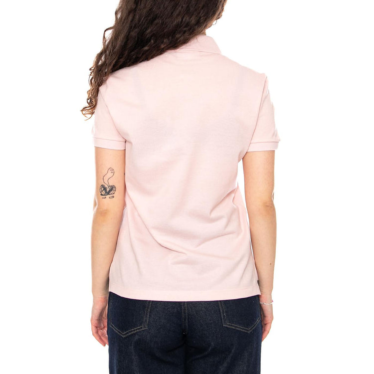 Maglietta M/C Pink Polo Shirt - Polo Donna Rosa PF7839 ADY LACOSTE 