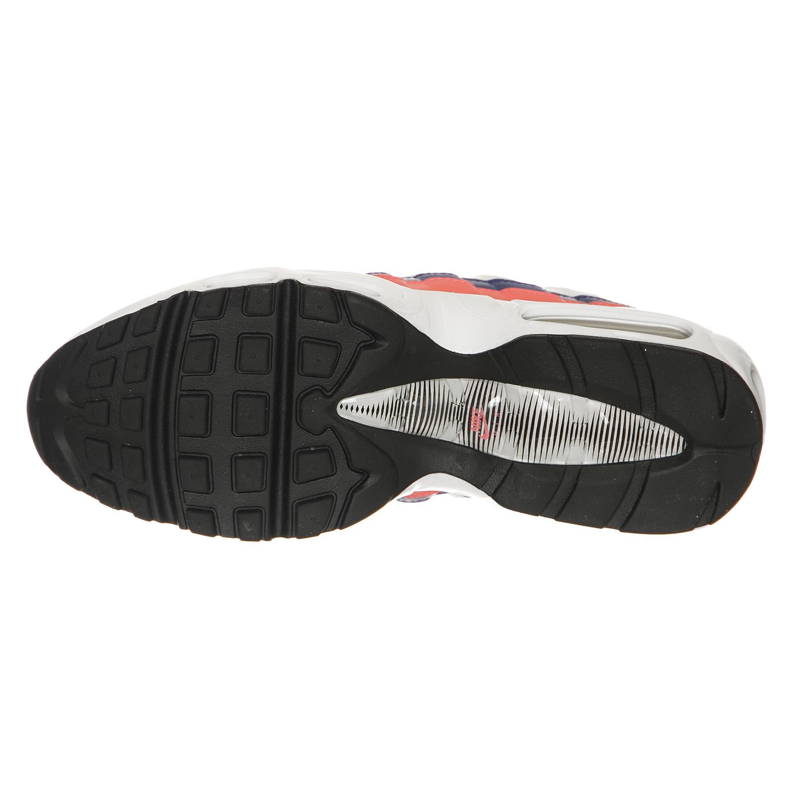 Air Max  90 Essential WHITE/ULTRAMARINE-SOLAR RED-BLACK 537384-136  NIKE 