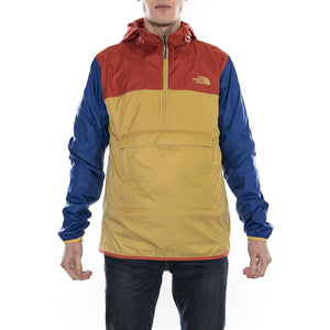 M FANORAK  OLIVENITE YELLO T93FZL3GU  THE NORTH FACE 
