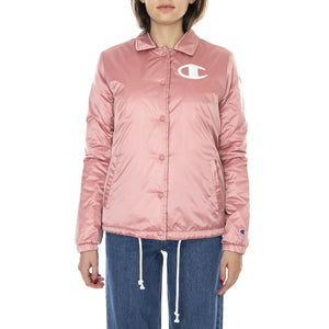 Wm Coach Jacket - Pink - Giacca Invernale Donna Rosa 110092-PS033-RTN  CHAMPION 
