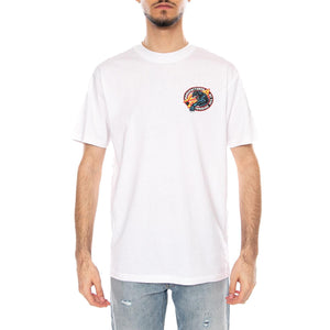 Natas SC Panther White - Maglietta Girocollo Uomo Bianca SCA-TEE-12801 White SANTA CRUZ 