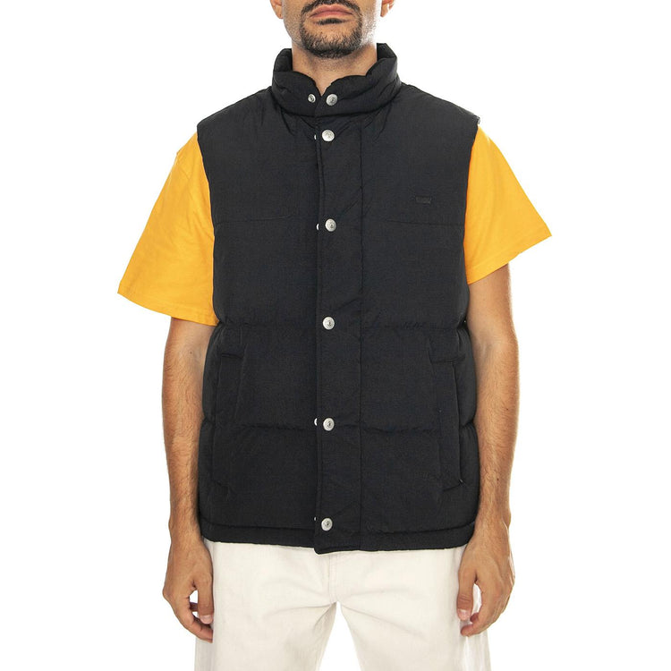 Rockridge Vest Jet Black - Giacca Smanicata Uomo Nera A8556-0000  LEVIS 