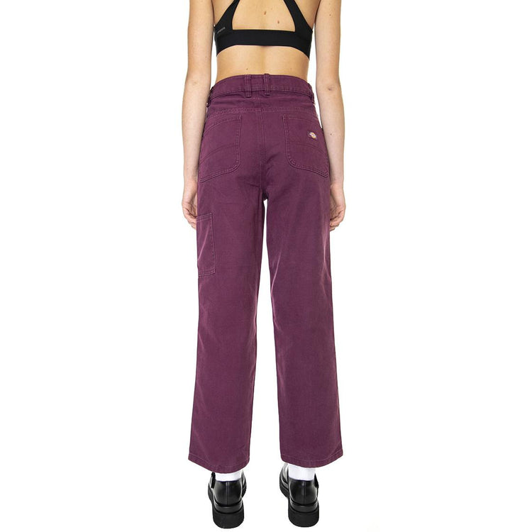 Dickies Dc Pant Grape Wine - Pantaloni Denim Jeans Donna Viola DK0A4XZLD081  DICKIES 