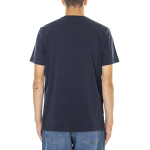 Patch Logo - Maglietta Girocollo Uomo Blu L60UFQ35  LEE 