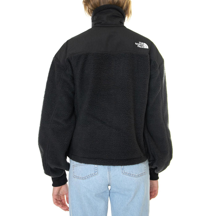 94 High Pile Denali Black - Giacca Invernale Donna Nera NF0A7URJJK3  THE NORTH FACE 