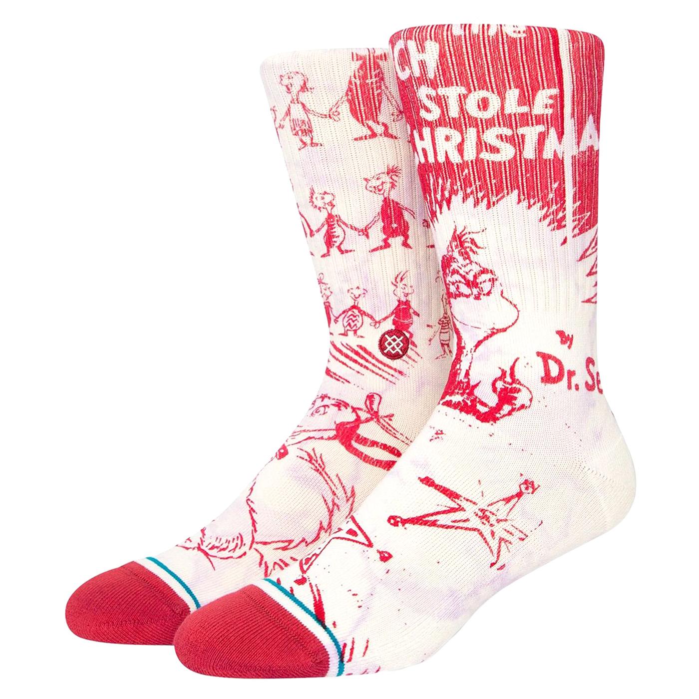 The Grinch / Every Who Sock - Calzini Multicolore A556D22EVE  STANCE 
