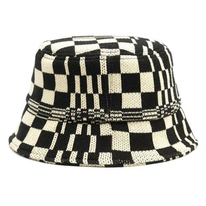 Lydia Bucket Hat Black / Multi - Cappello da Pescatore Nero / Bianco 200520020-BKM  OBEY 