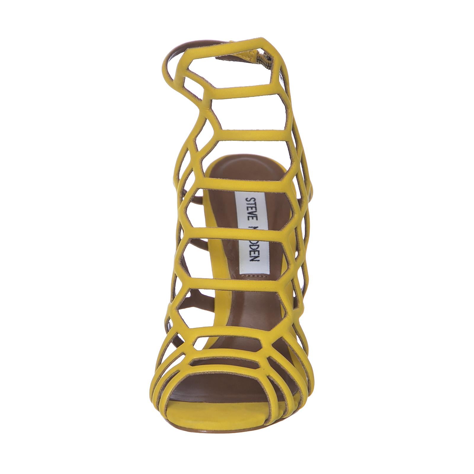 SLITHUR YELLOW NUBUCK SMSSLITHUR-YELLOW  STEVE MADDEN 