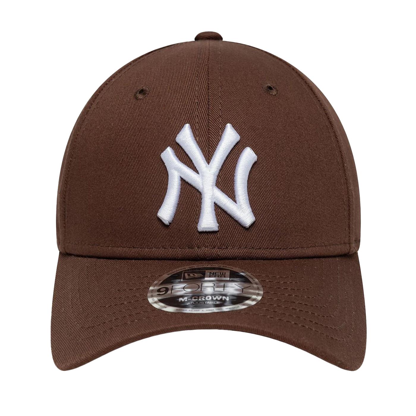 9FORTY® MCROWN New York Yankees - Cappellino Marrone 60771878 CHS NEW ERA 