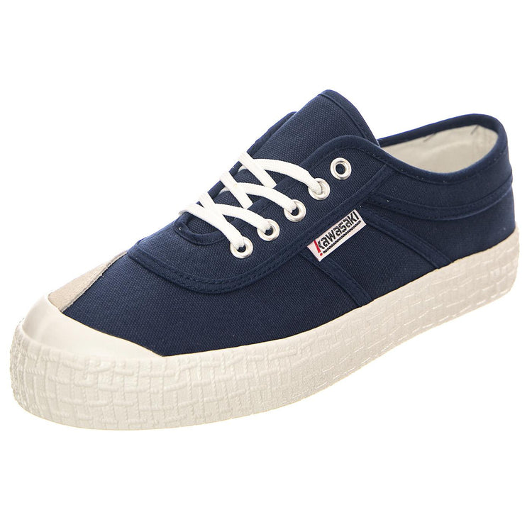Original 3.0 Navy - Scarpe Stringate Profilo Basso Uomo / Donna Blu KWS232427-2002  KAWASAKI 
