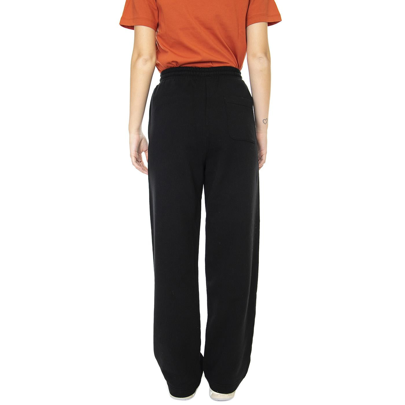 W' Casey Sweat Pant Black / Silver - Pantaloni Sportivi Donna Neri I030959-0M4XX  CARHARTT WIP 