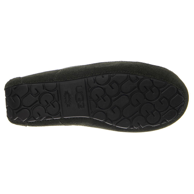 UGG M Ascot Forest Night - Mocassini Uomo in Pelle Scamosciata Verde Scuro 1101110M FRSN UGG 
