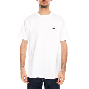 OBEY IN BLOOM TEE - Maglietta Girocollo Uomo Bianca 165264329 WHT OBEY 