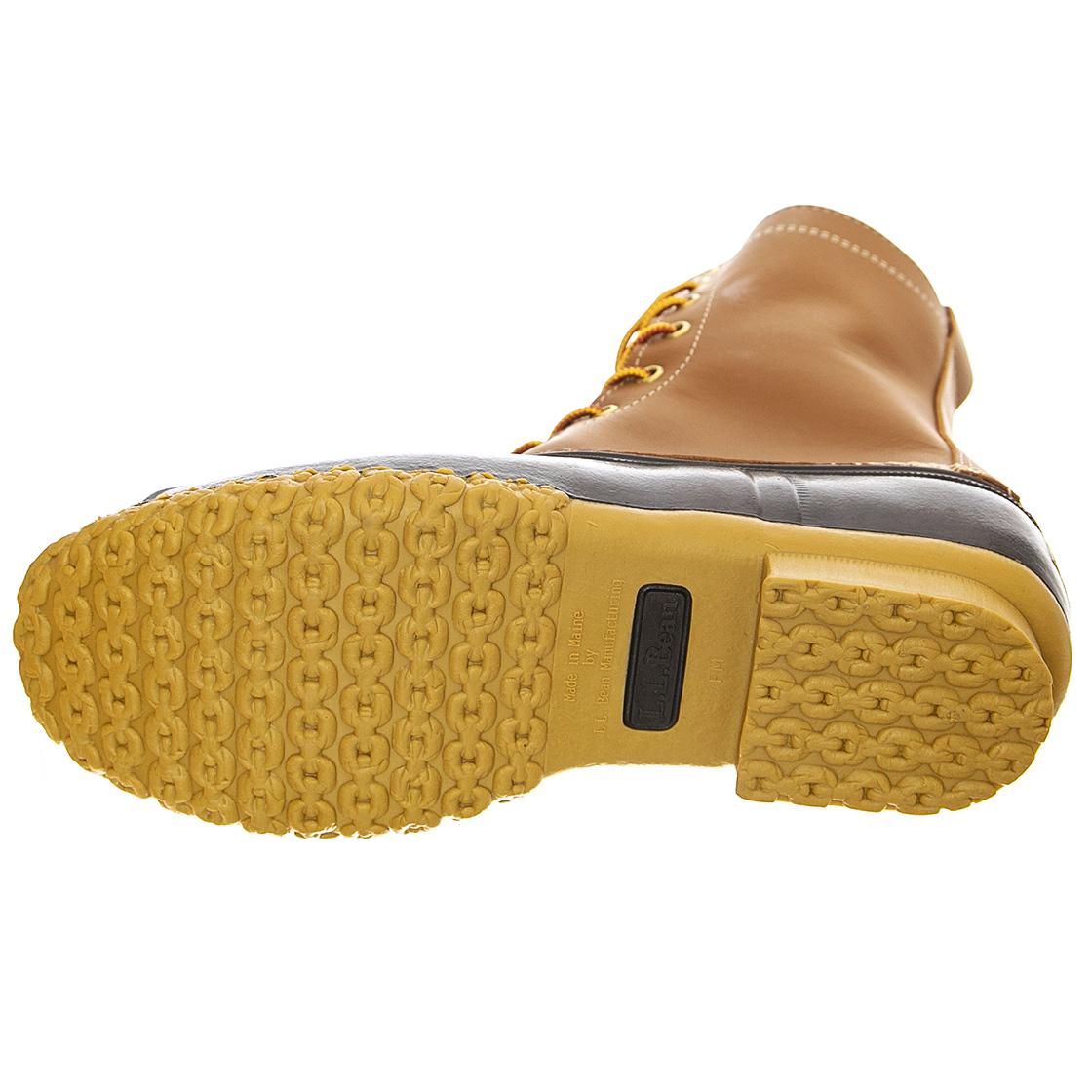 10" New Bean - Stivali Uomo Marrone / Tan LLS175054-1914M  L.L.BEAN 