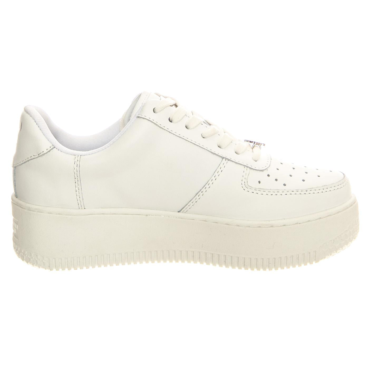 Remember White Brave / Silver Chain - Scarpe Donna Bianche WSPRELEASE-WHTSIL  WINDSOR SMITH 