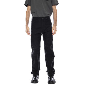 Levi's Mens 505 Workwear Regular Fit Utility Pants - Pantaloni Denim Jeans Uomo Neri 34233-0000 . LEVIS 