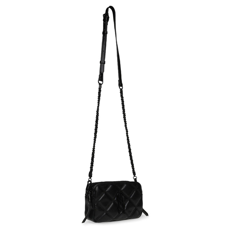 BMarvis Black / Black - Borsa a Tracolla Nera SMABMARVIS-BBL  STEVE MADDEN 