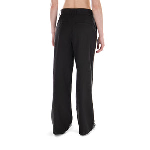 GRETCHEN WIDE LEG TROUSER BLACK 216061-BLACK  STUSSY 